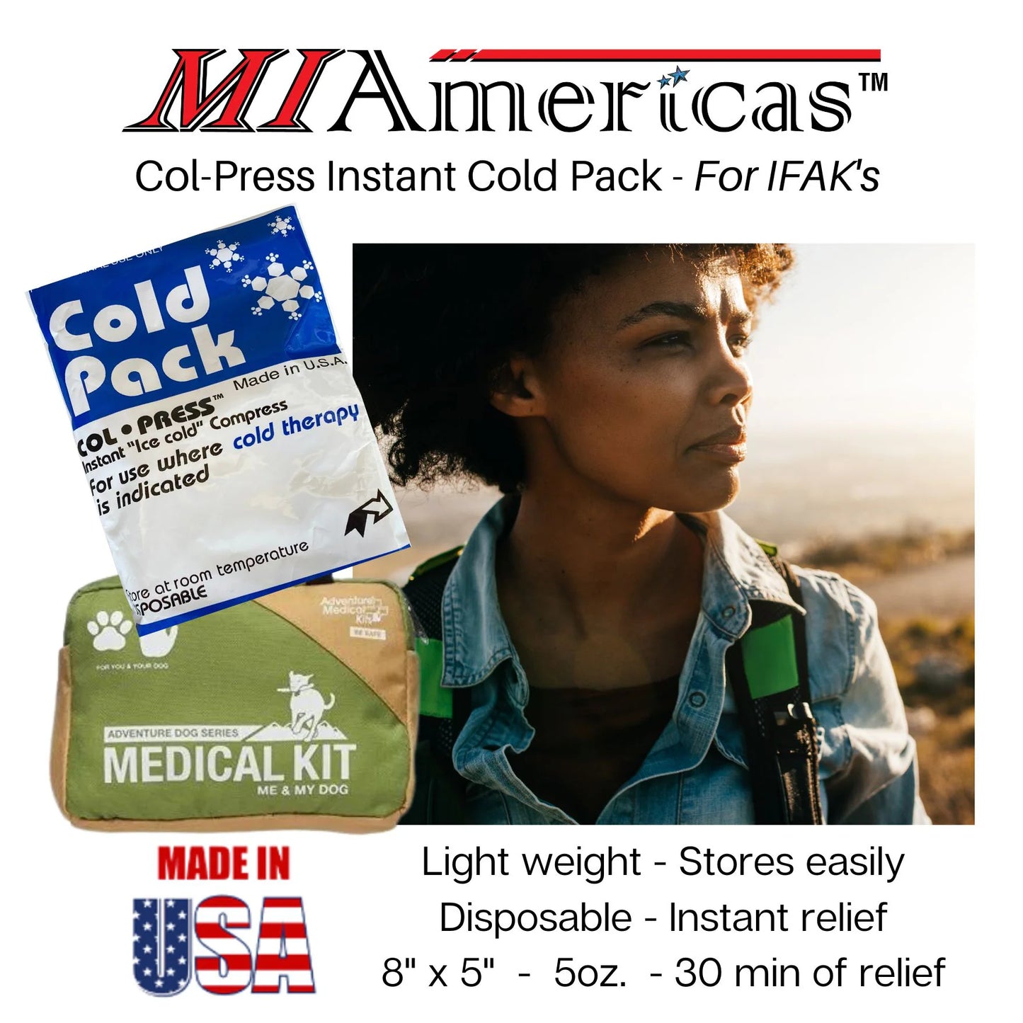 MI Americas Instant Cold Packs