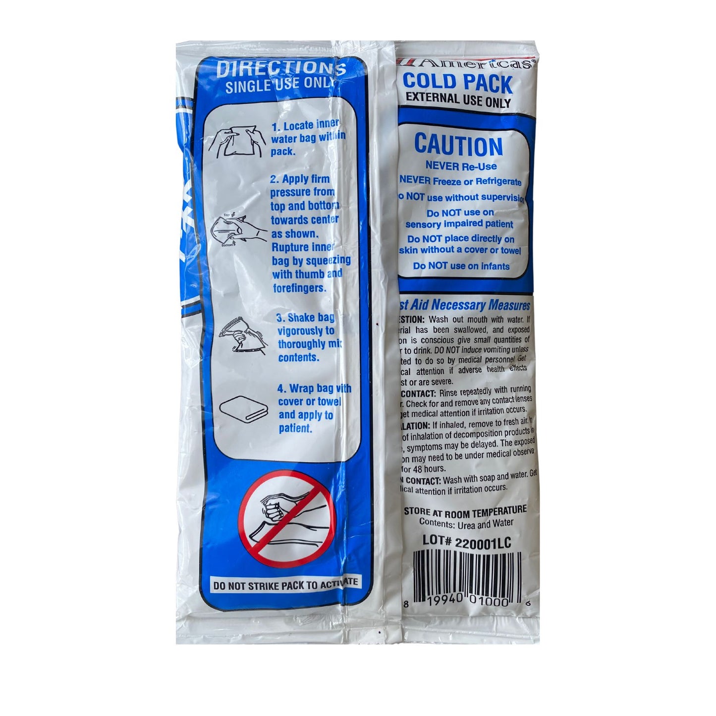 MI Americas Instant Cold Packs
